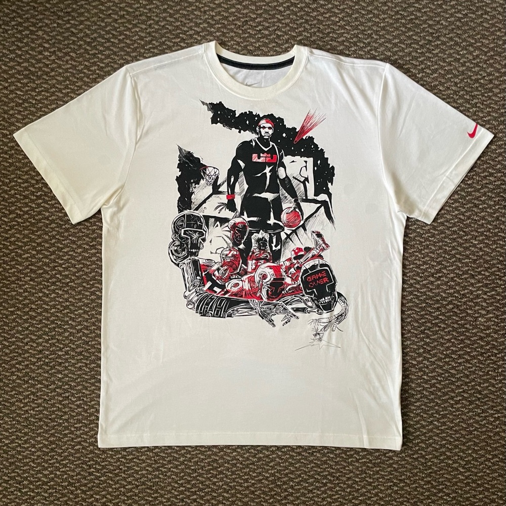 Nike Dri-FIT Lebron James Game Over T-Shirt